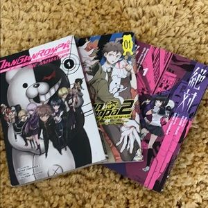 Danganronpa Manga
